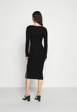 Even&Odd MINI DOYCON DRESS WITH DETEACHABLE LONG SLEEVES SET - Etuikleid - Black | Damen -Even&Odd Verkäufe 0032f03ec7c342f58a721326987923fa