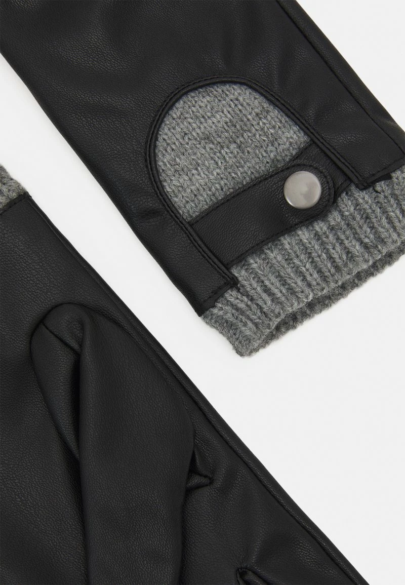 Even&Odd Damen Fingerhandschuh - Black 5 Even&Odd Damen Fingerhandschuh - Black – Bild 3