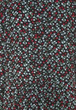 Even&Odd Damen Freizeitkleid - Black/blue -Even&Odd Verkäufe 0065ff0253e5404db0e9a4e7da9444e1