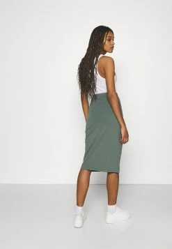 Even&Odd Damen 2er PACK - Bleistiftrock - Black/green -Even&Odd Verkäufe 0074d6db4da544d2ae182fce2a04ba60