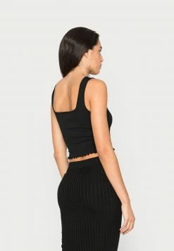 Even&Odd Damen Top - Black -Even&Odd Verkäufe 00b53696a8b9409c8830b811108d4902