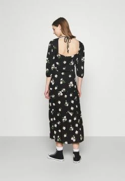 Even&Odd Damen Freizeitkleid - Black/white -Even&Odd Verkäufe 00e0f881e44e4fc193d9a5d3eeaa2642