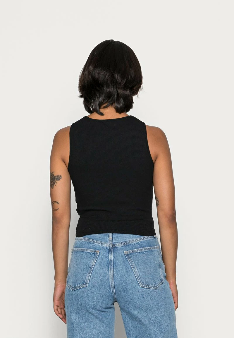 Even&Odd Top - Black | Damen 5 Even&Odd Top - Black | Damen – Bild 3