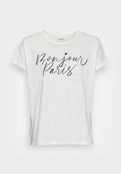 Even&Odd Damen T-Shirt Print - White -Even&Odd Verkäufe 012d08ba197a4be7a1e0c0d06d656a4a