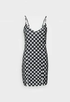 Even&Odd Damen Jerseykleid - Black/white -Even&Odd Verkäufe 012faf6cc06d4fd0bf50b8f37095c069