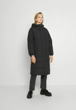 Even&Odd Wintermantel - Black | Damen