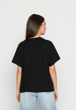 Even&Odd Damen T-Shirt Basic - Black -Even&Odd Verkäufe 01668b3b65b14e35b734e6cd7a45ae65