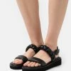 Even&Odd Damen Riemensandalette - Black -Even&Odd Verkäufe 01bd1fe31dd84ec89e5e5a67954f0245
