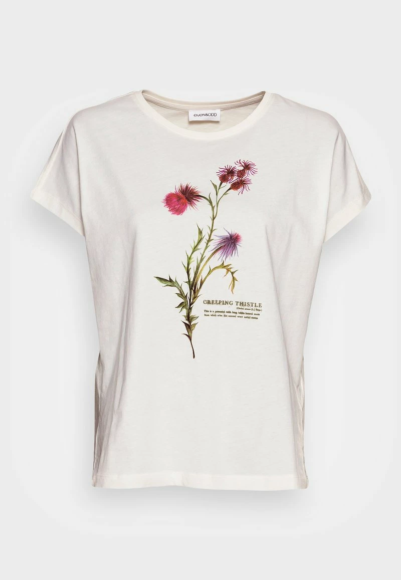 Even&Odd Damen T-Shirt Basic - White 6 Even&Odd Damen T-Shirt Basic - White – Bild 4