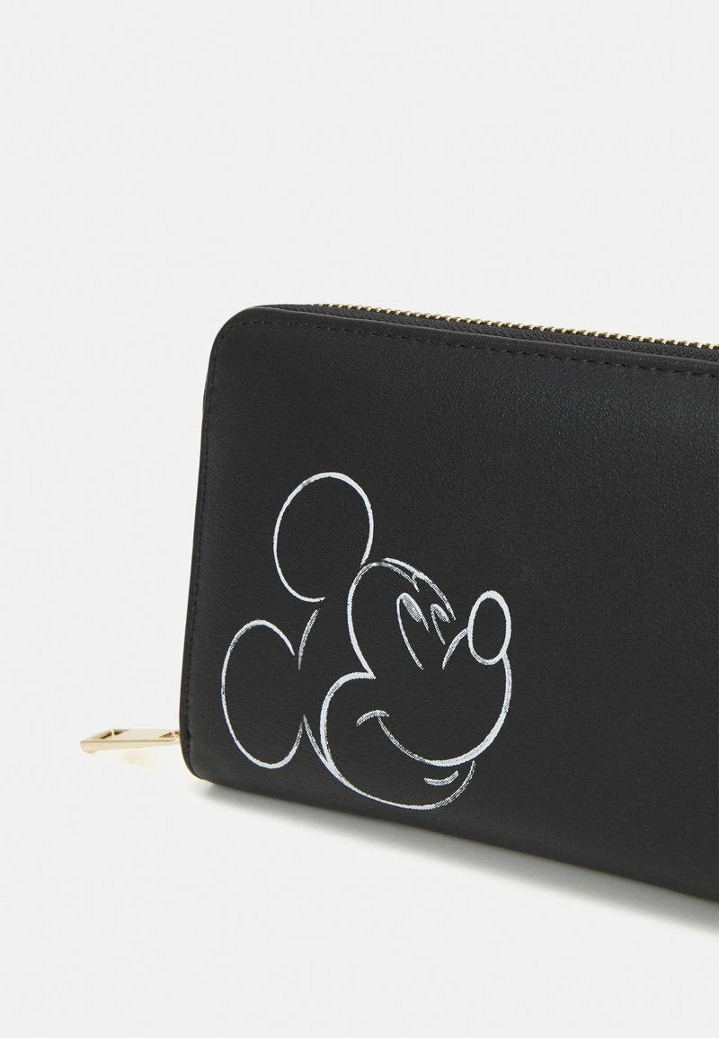 Even&Odd Damen DISNEY MICKEY MOUSE - Geldbörse - Black 6 Even&Odd Damen DISNEY MICKEY MOUSE - Geldbörse - Black – Bild 4