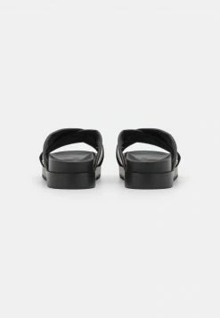 Even&Odd Damen Pantolette Flach - Black -Even&Odd Verkäufe 02271b800e344844b133d429d8a60032