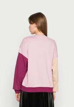 Even&Odd Damen Sweatshirt - Beige/pink/bordeaux 9 Even&Odd Damen Sweatshirt - Beige/pink/bordeaux -Even&Odd Verkäufe 024b855dd6d542dea61650065b1aa579