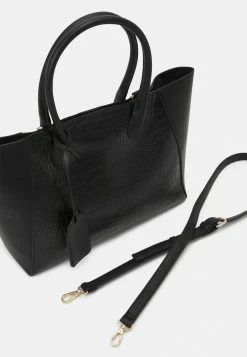 Even&Odd Damen Shopping Bag - Black -Even&Odd Verkäufe 025ba8bfac9a469687b43a0df0b74cc8