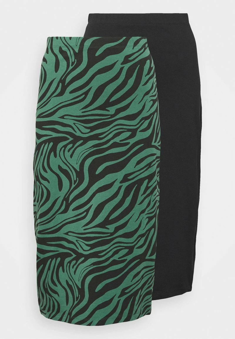 Even&Odd Damen 2er PACK - Bleistiftrock - Black/teal 7 Even&Odd Damen 2er PACK - Bleistiftrock - Black/teal – Bild 5