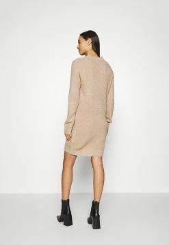 Even&Odd Damen Strickkleid - Tan -Even&Odd Verkäufe 0286a07e31134c45a06417e2a9354008