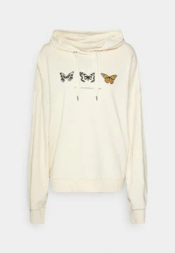 Even&Odd Damen Sweatshirt - Off-white -Even&Odd Verkäufe 02a54c6daf6b4fd29b9b2441ce6c98e8