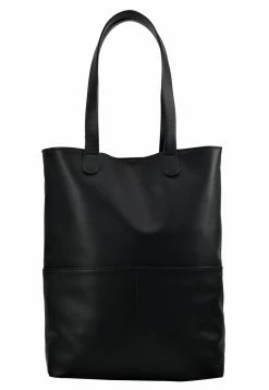 Even&Odd Damen Shopping Bag - Black 14 Even&Odd Damen Shopping Bag - Black -Even&Odd Verkäufe 02ab8908f55d41248f266358687dffd5