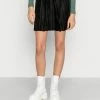 Even&Odd Damen Minirock - Black -Even&Odd Verkäufe 02da2ae717a7436eb8f52e764a5c1c96