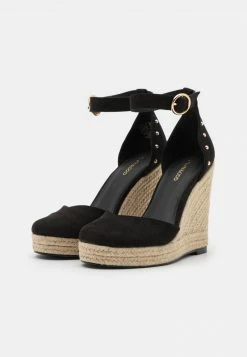 Even&Odd Damen Plateaupumps - Black -Even&Odd Verkäufe 02e8c465adfc460a9af335d493201156