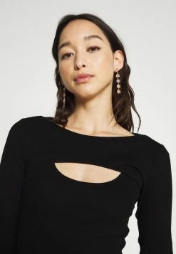 Even&Odd MINI DOYCON DRESS WITH DETEACHABLE LONG SLEEVES SET - Etuikleid - Black | Damen -Even&Odd Verkäufe 02e8fe2978744832975915667df4d333