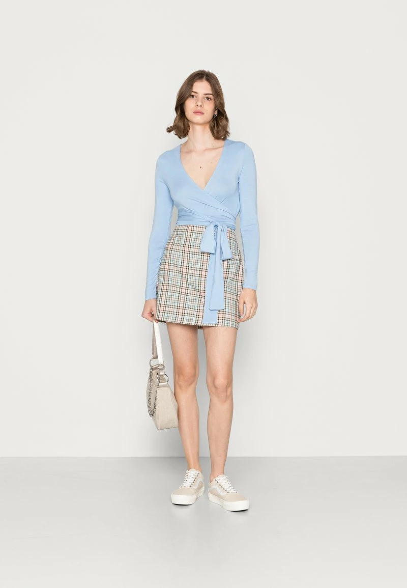 Even&Odd Damen Langarmshirt - Light Blue 4 Even&Odd Damen Langarmshirt - Light Blue – Bild 2