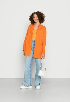 Even&Odd Damen Top - Orange/yellow -Even&Odd Verkäufe 03c242171ccc4cc2b1eccdebce386b34