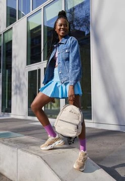 Even&Odd Damen Tagesrucksack - Beige/black