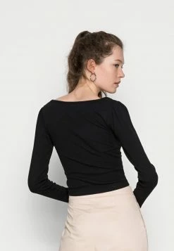 Even&Odd Damen Langarmshirt - Black -Even&Odd Verkäufe 047c4ffa9b914ccfab0a4ae0a34c9d18