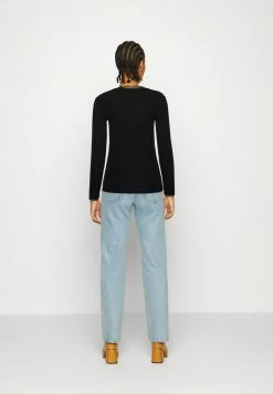 Even&Odd Damen Langarmshirt - Black -Even&Odd Verkäufe 049401a7733c4e73919e4c6914cb5a81