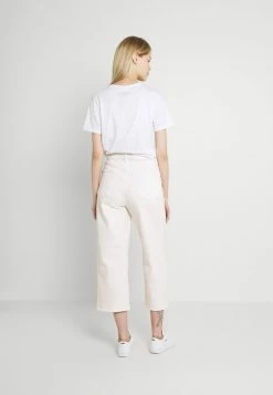 Even&Odd Wide Leg Cropped Jeans - Jeans Straight Leg - White | Damen 9 Even&Odd Wide Leg Cropped Jeans - Jeans Straight Leg - White | Damen -Even&Odd Verkäufe 057c36d45cf14c3c93130669e107ee29