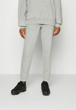 Even&Odd Damen REGULAR FIT JOGGERS - Jogginghose - Mottled Light Grey