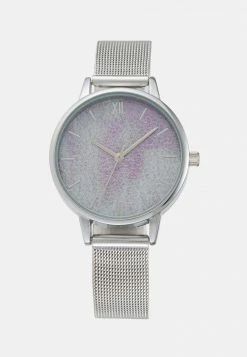 Even&Odd Damen Uhr - Silver-coloured
