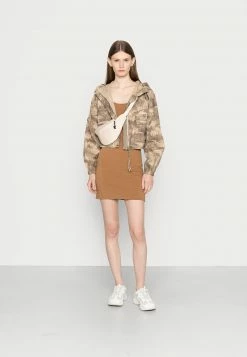 Even&Odd Damen 2 PACK - Jerseykleid - Black/brown