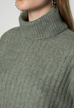 Even&Odd Damen Strickpullover - Green -Even&Odd Verkäufe 06485b0ab173475b95c99b0295365c68