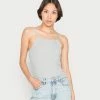 Even&Odd Damen Top - Grey -Even&Odd Verkäufe 06609fe1d7de400e877ec928c95aa791