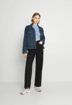 Even&Odd Damen 2 PACK - Strickpullover - Black/light Blue