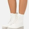 Even&Odd Damen WINTER BOOT COMFORT - Plateaustiefelette - Offwhite