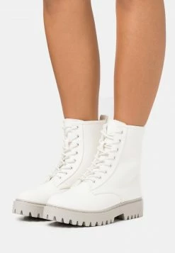 Even&Odd Damen WINTER BOOT COMFORT - Plateaustiefelette - Offwhite