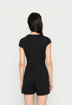 Even&Odd Damen Jumpsuit - Black -Even&Odd Verkäufe 06b25a0260ac4a678ba78f949aee72e5
