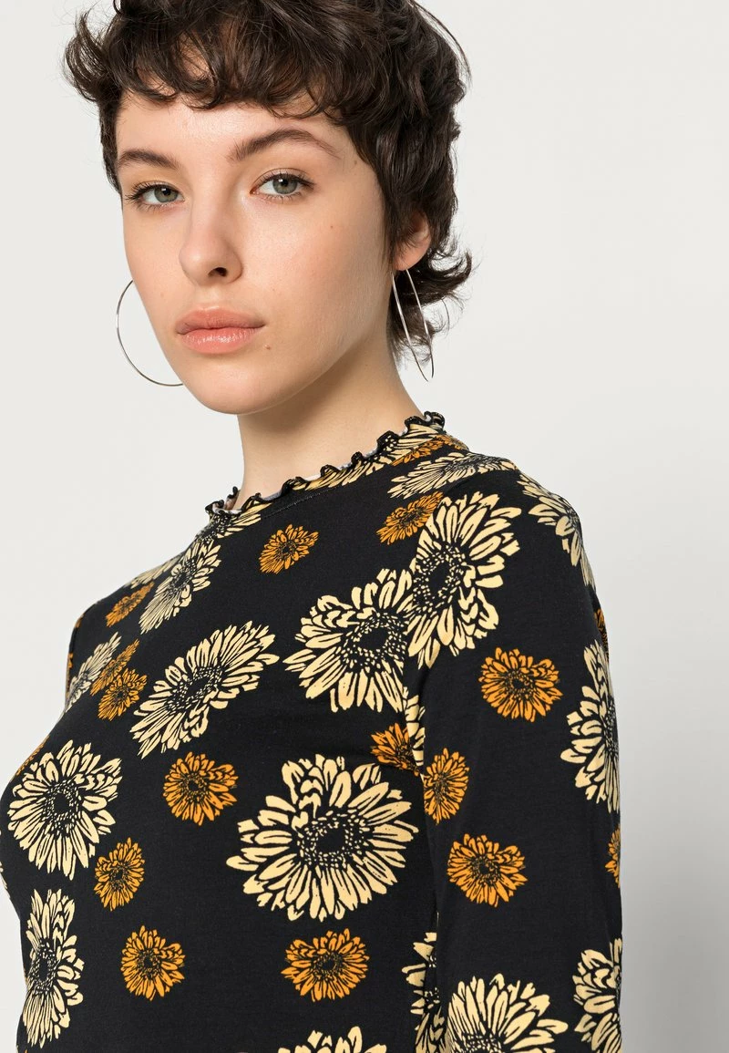 Even&Odd Damen 2 PACK - Langarmshirt - Black/yellow 8 Even&Odd Damen 2 PACK - Langarmshirt - Black/yellow – Bild 6