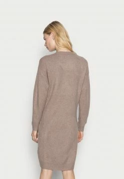 Even&Odd Damen Strickkleid - Mottled Grey 9 Even&Odd Damen Strickkleid - Mottled Grey -Even&Odd Verkäufe 070340ac5d78443b912624c658bbc1fa