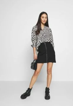 Even&Odd Damen A-Linien-Rock - Black -Even&Odd Verkäufe 072fd1179d7440eda0b32829bc592ea5