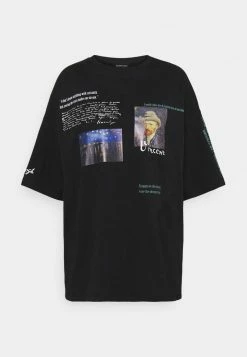 Even&Odd Damen T-Shirt Print - Black 17 Even&Odd Damen T-Shirt Print - Black -Even&Odd Verkäufe 07f8864b3d2a48f1aebe859f7d6a6afe