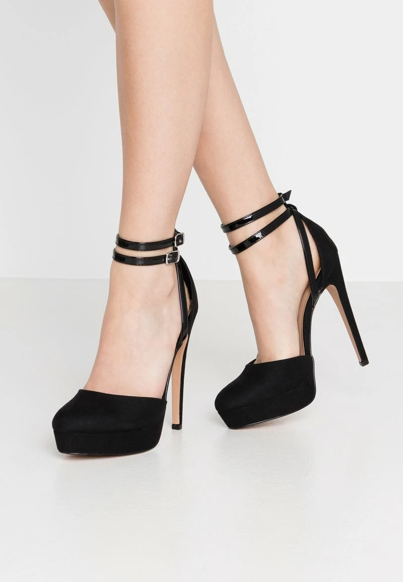 Even&Odd Damen High Heel Pumps - Black 3 Even&Odd Damen High Heel Pumps - Black