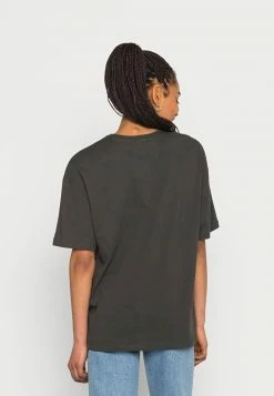 Even&Odd Damen T-Shirt Print - Black -Even&Odd Verkäufe 0851b8485d1c4b819718a351535f34fd