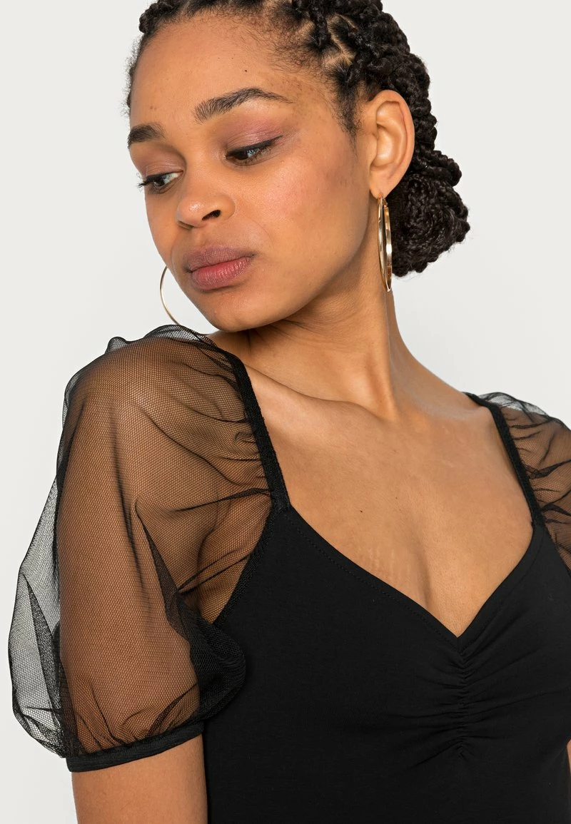 Even&Odd Damen DRESS - Cocktailkleid/festliches Kleid - Black 7 Even&Odd Damen DRESS - Cocktailkleid/festliches Kleid - Black – Bild 5