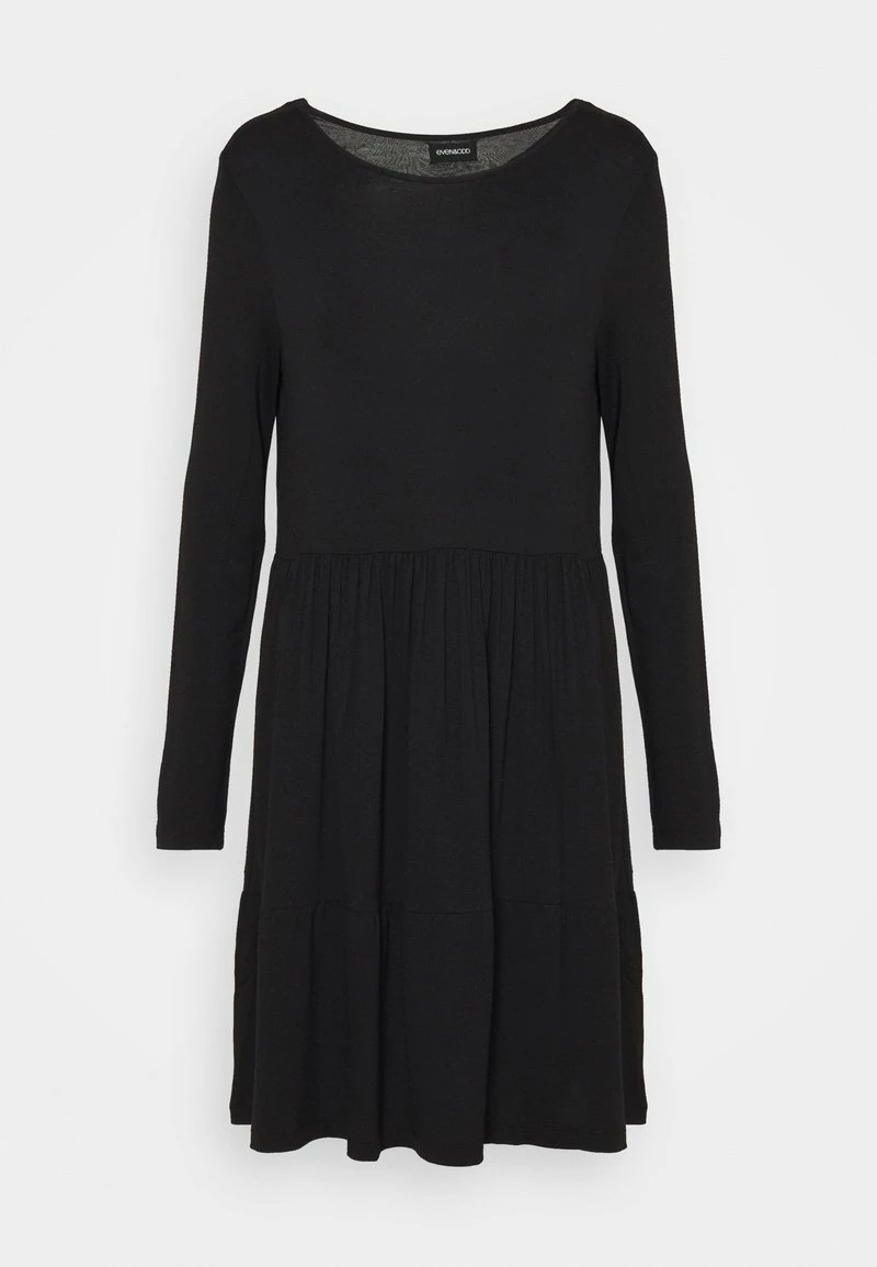 Even&Odd Damen Jerseykleid - Black 7 Even&Odd Damen Jerseykleid - Black – Bild 5