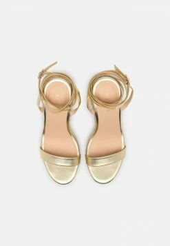 Even&Odd Damen High Heel Sandalette - Gold -Even&Odd Verkäufe 08af44a320fe42c8aa31e08a039b0911
