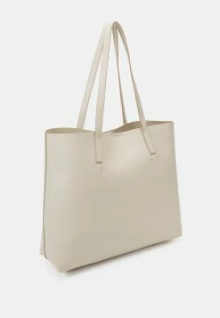 Even&Odd Damen Shopping Bag - Off-white -Even&Odd Verkäufe 092e21dcb4714991a8cd5a940036d088
