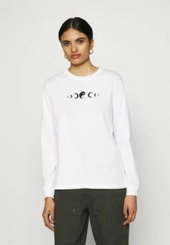 Even&Odd Damen Langarmshirt - White